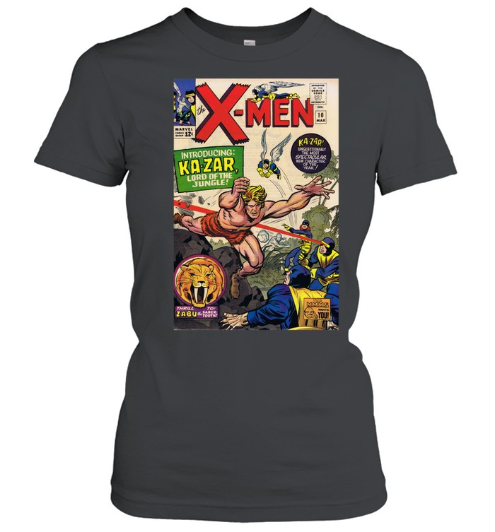 X-Men Introducing Ka-Zar Lord Of The Jungle Women T-Shirt