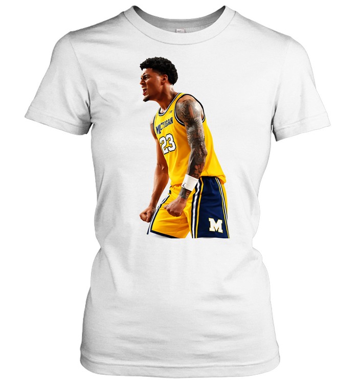 Yaxel Lendeborg Flex Motion Elite Energy Graphic Women T-Shirt