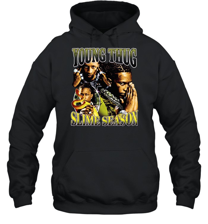 Young Thug slime season 90’s graphic vintage Hoodie