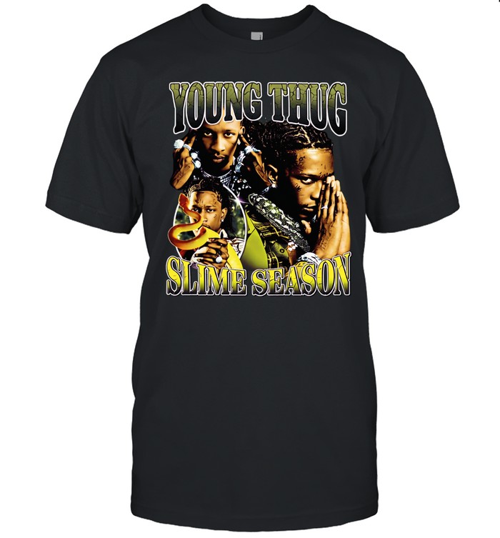 Young Thug slime season 90’s graphic vintage Unisex T-Shirt