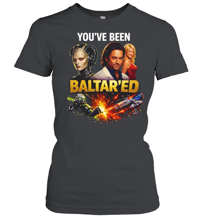 You’ve been Baltar’ed Women T-Shirt