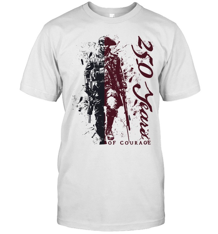 250 Years of Courage Unisex T-Shirt