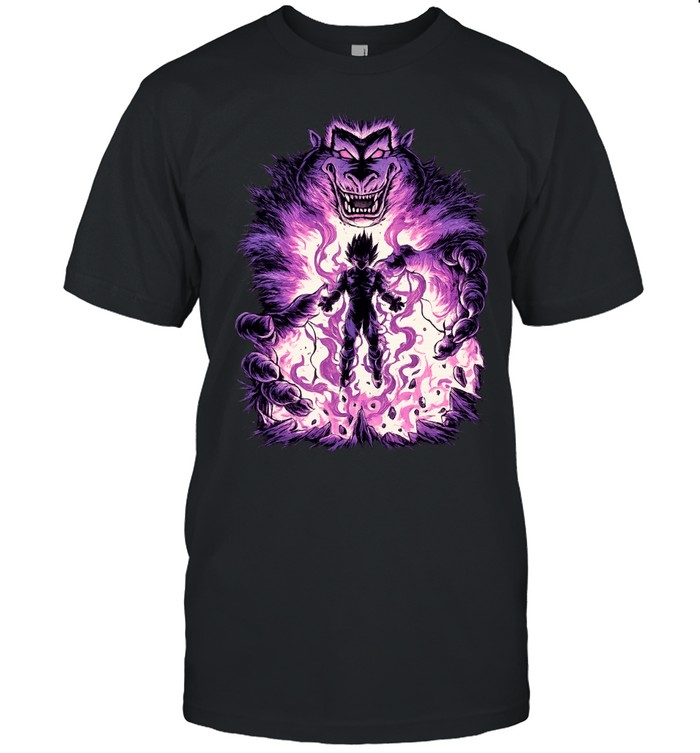 Anime Power Up Warrior Unisex T-Shirt