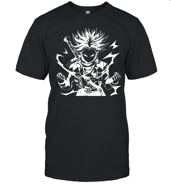 Anime Power Warrior Unisex T-Shirt