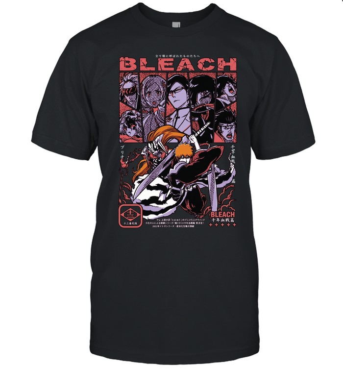 Anime Soul Reaper Unisex T-Shirt