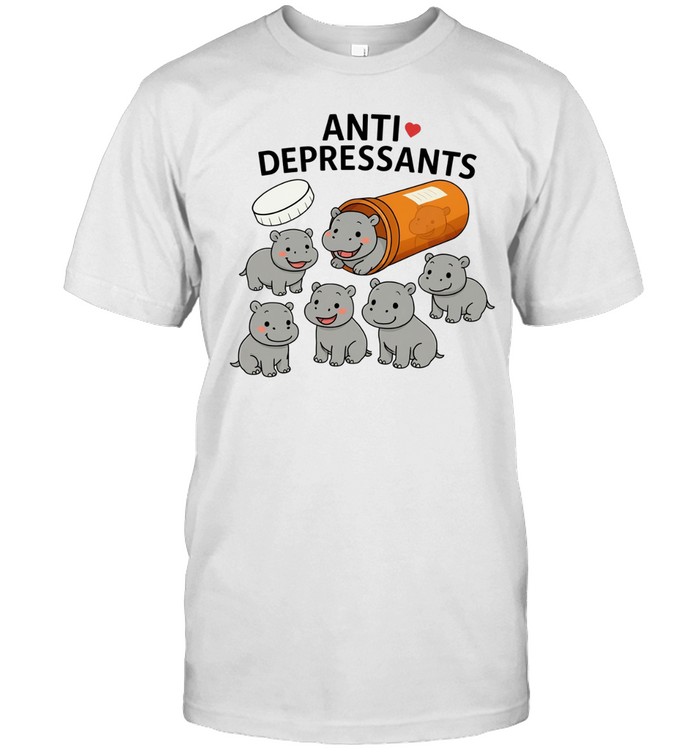 Anti Depressants cute Unisex T-Shirt