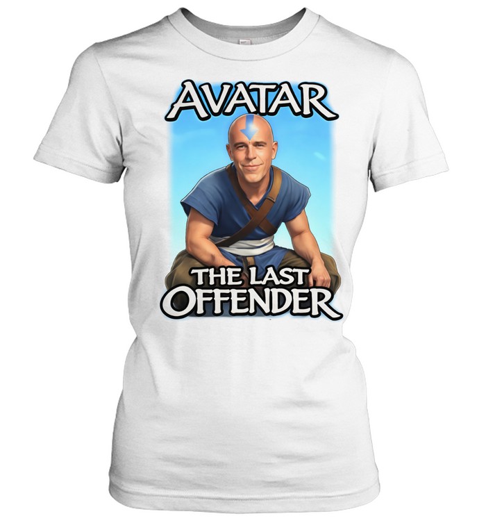 Avatar the last offender Epstein funny Women T-Shirt