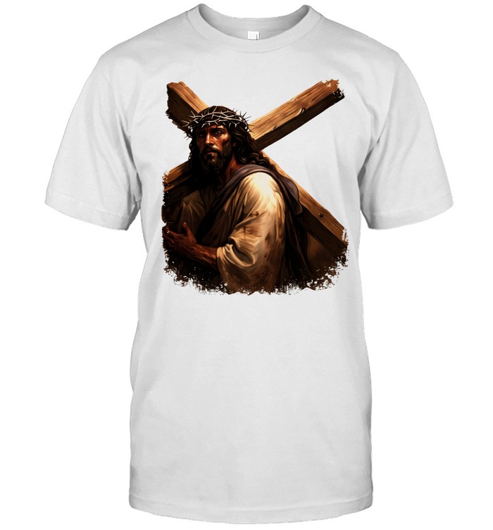 Bam Margera Jesus Carrying The Cross Unisex T-Shirt