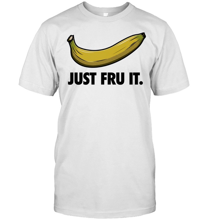 Banana just fru it logo parody Unisex T-Shirt