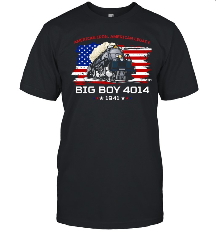 Big Boy 4014 1941 American Iron American Legacy Unisex T-Shirt