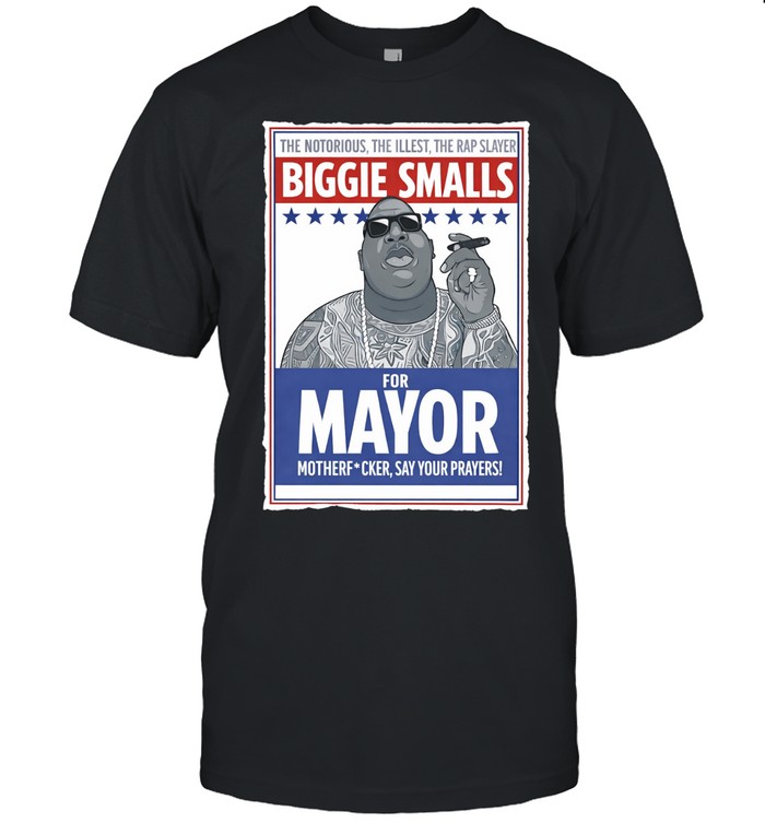 Biggie Smalls The NoTorious The Illest The Rap Slayer retro Unisex T-Shirt