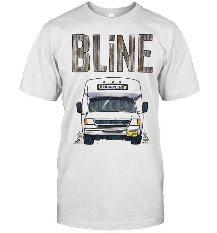 Bline Bergenline Bus Unisex T-Shirt