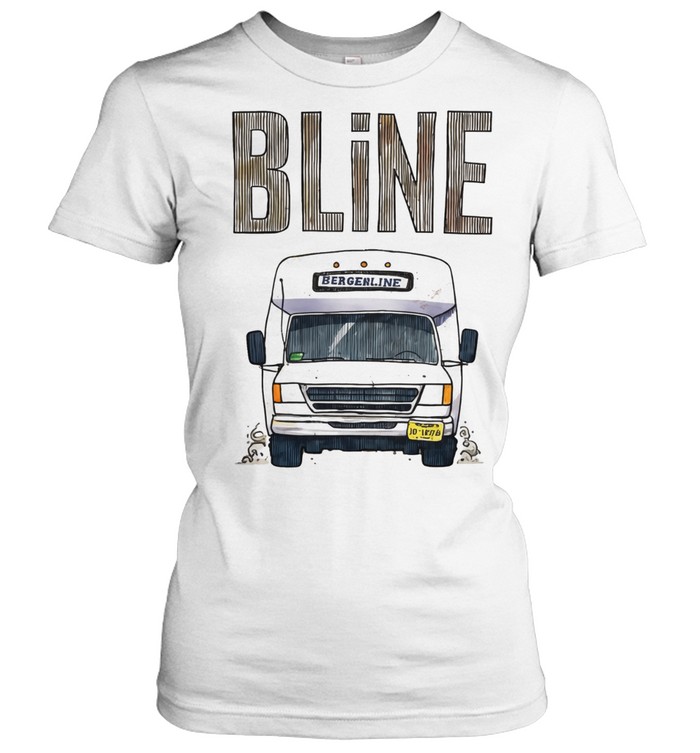 Bline Bergenline Bus Women T-Shirt