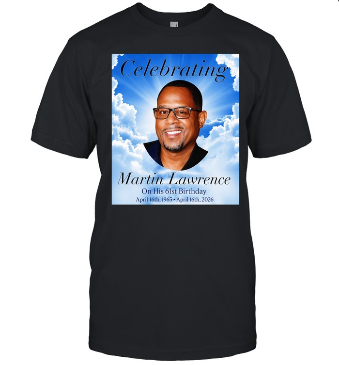 Celebrating Martin Lawrence 61st birthday 1965-2026 Unisex T-Shirt