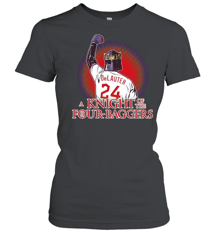 Chase DeLauter a Knight of The Four-Baggers Women T-Shirt