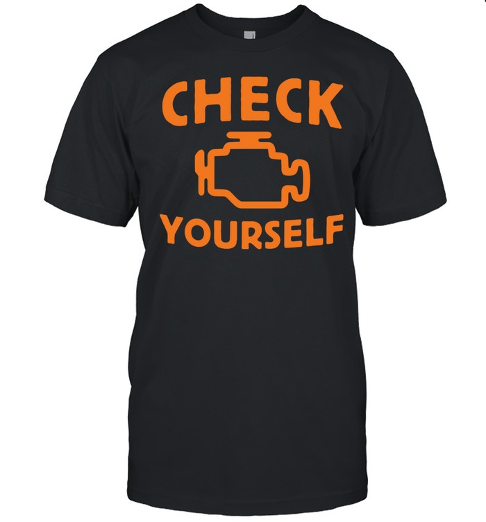 Check yourself Unisex T-Shirt