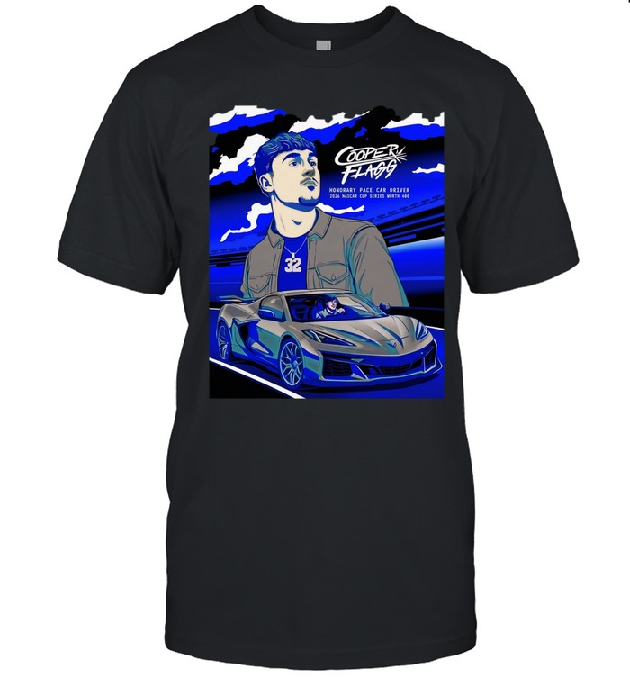 Cooper Flagg Honorary Pace Car Driver 2026 Nascar Cup Series Unisex T-Shirt