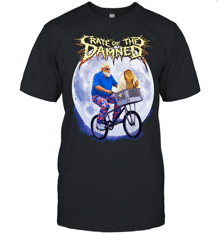 Crate of the Damned vintage Unisex T-Shirt