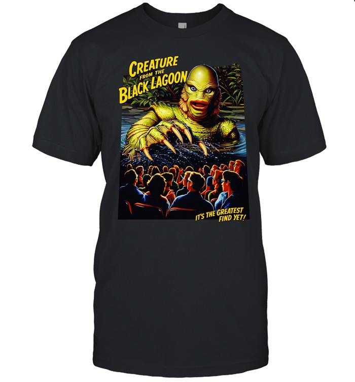Creature from the Black Lagoon it’s the greatest find yet comic Unisex T-Shirt