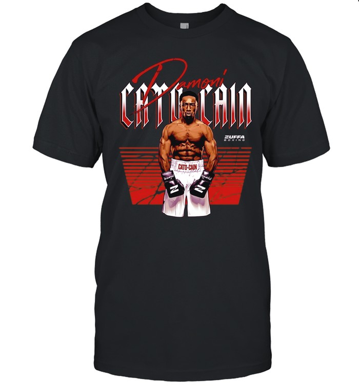 Damoni Cato-Cain Zuffa Boxing Fighter Name Unisex T-Shirt