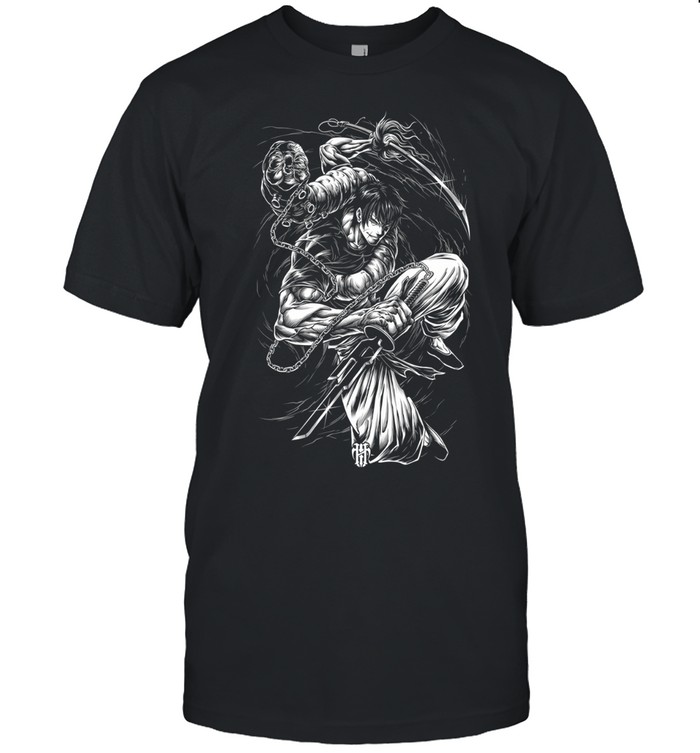 Dark Anime Assassin Unisex T-Shirt