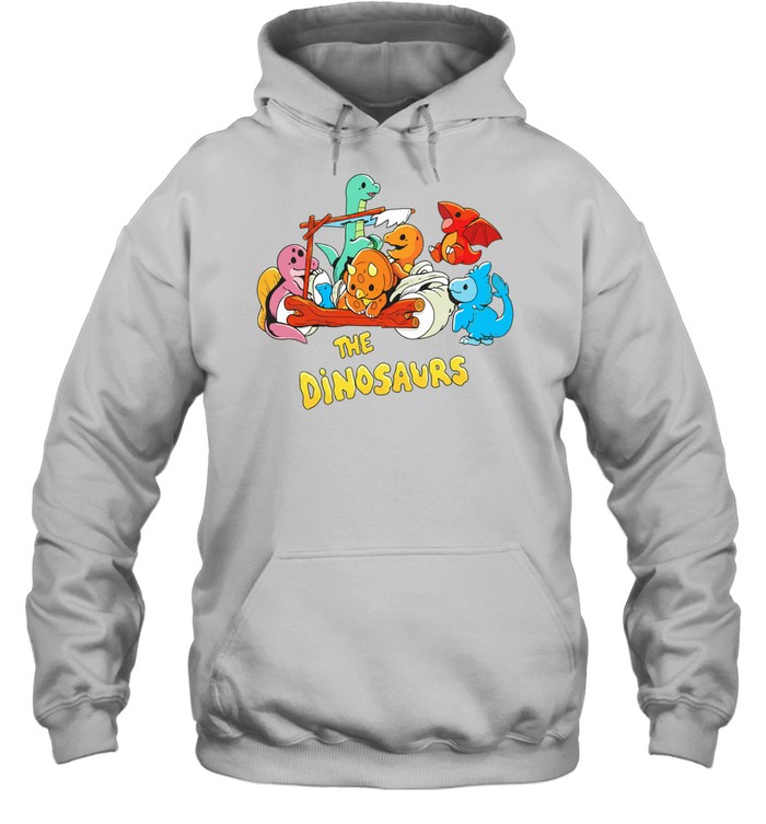 Dinosaurs X The Flintstones The Dinosaurs Hoodie