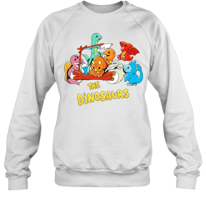 Dinosaurs X The Flintstones The Dinosaurs Sweatshirt