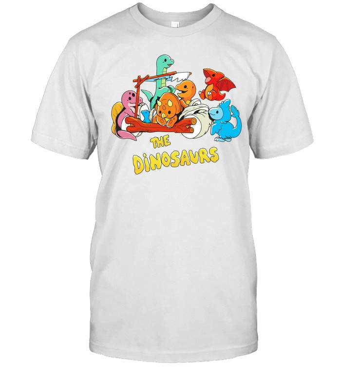 Dinosaurs X The Flintstones The Dinosaurs Unisex T-Shirt