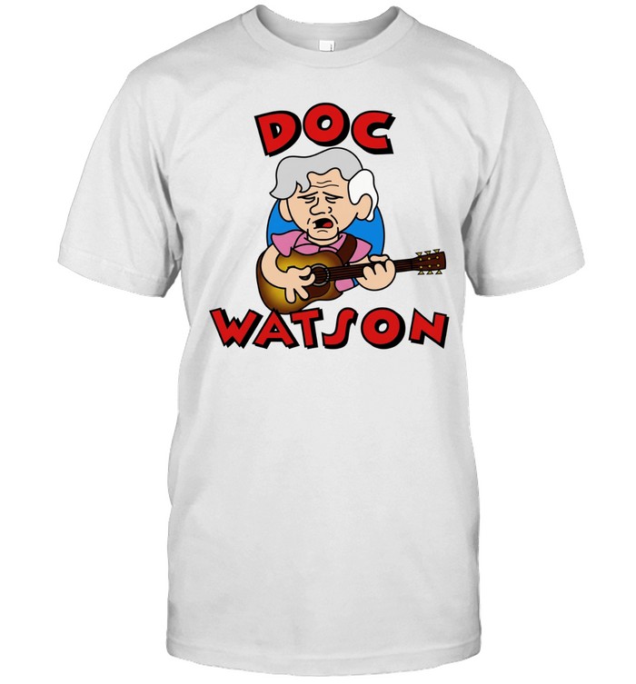 Doc Watson player guitar Unisex T-Shirt