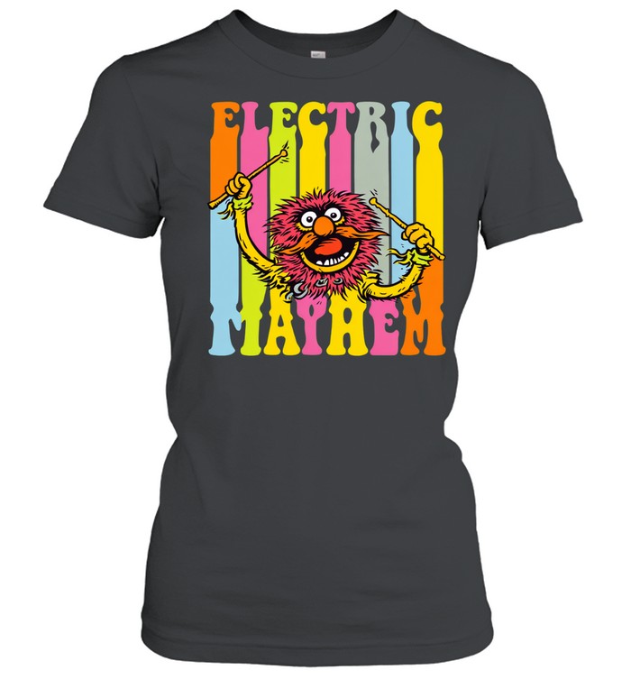Dr. Teeth the Electric Mayhem muppets retro Women T-Shirt