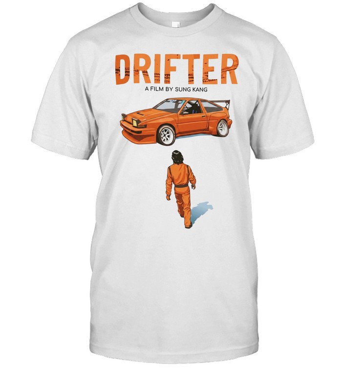 Drifter a film by Sung Kang Unisex T-Shirt