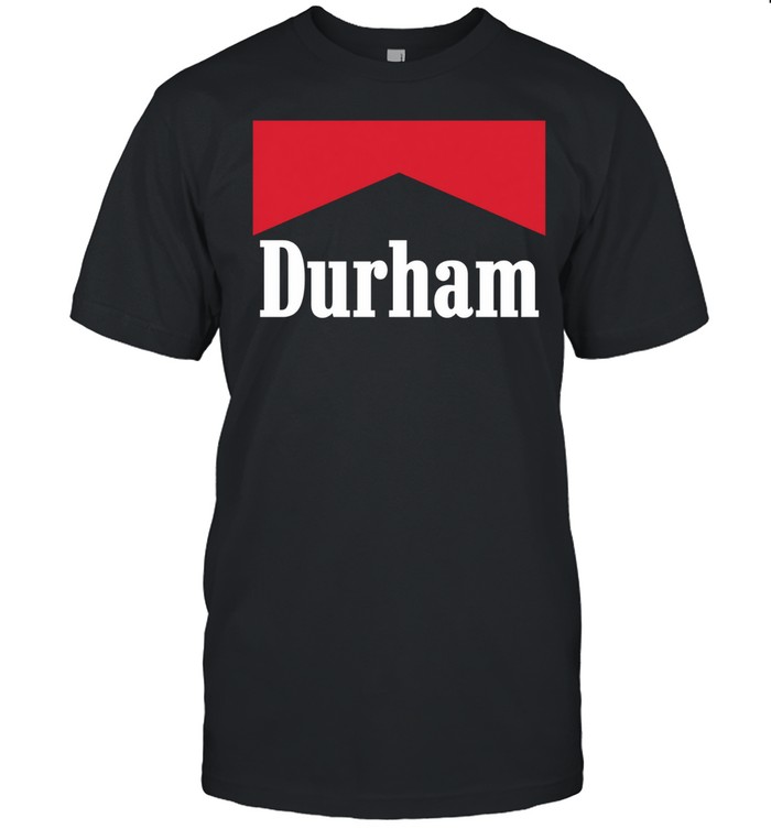 Durham Cigarette Marlboro parody logo Unisex T-Shirt