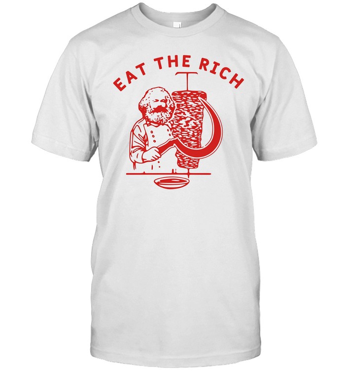 Eat The Rich Karl Marx Unisex T-Shirt