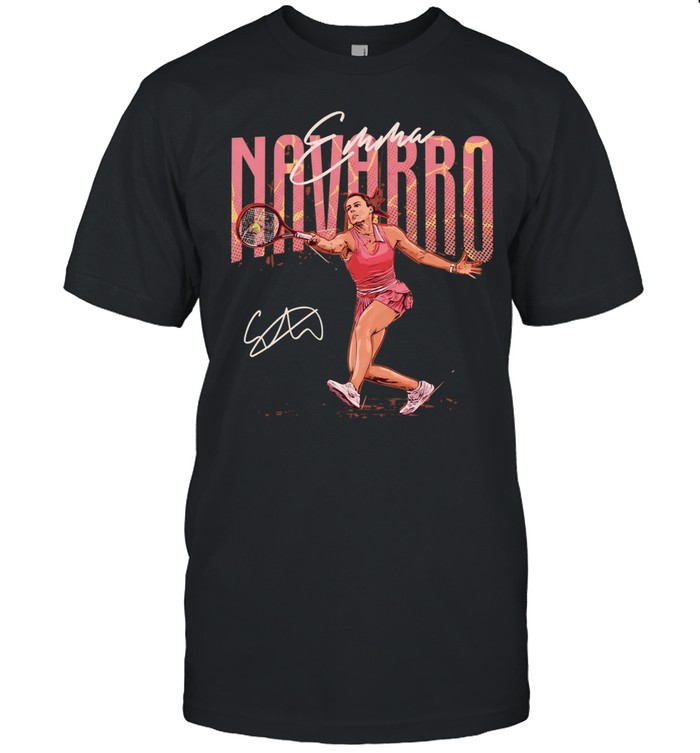 Emma Navarro American tennis player name signature Unisex T-Shirt