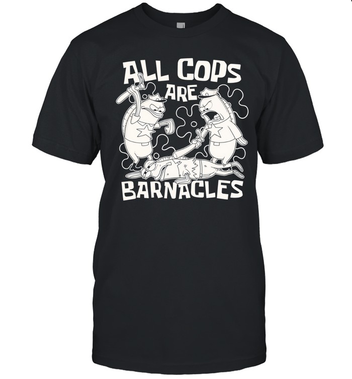 Fish Police all cops are barnacles Unisex T-Shirt