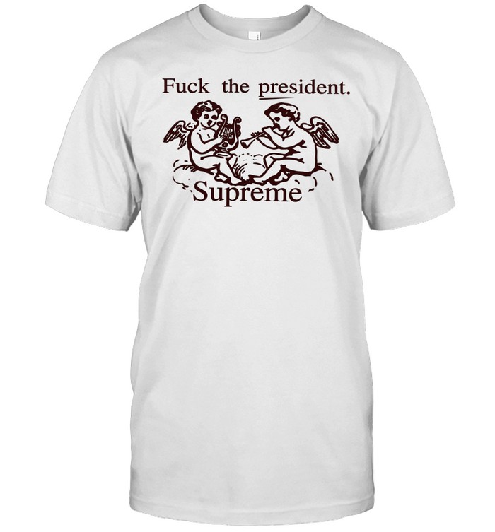 Fuck the president supreme Unisex T-Shirt