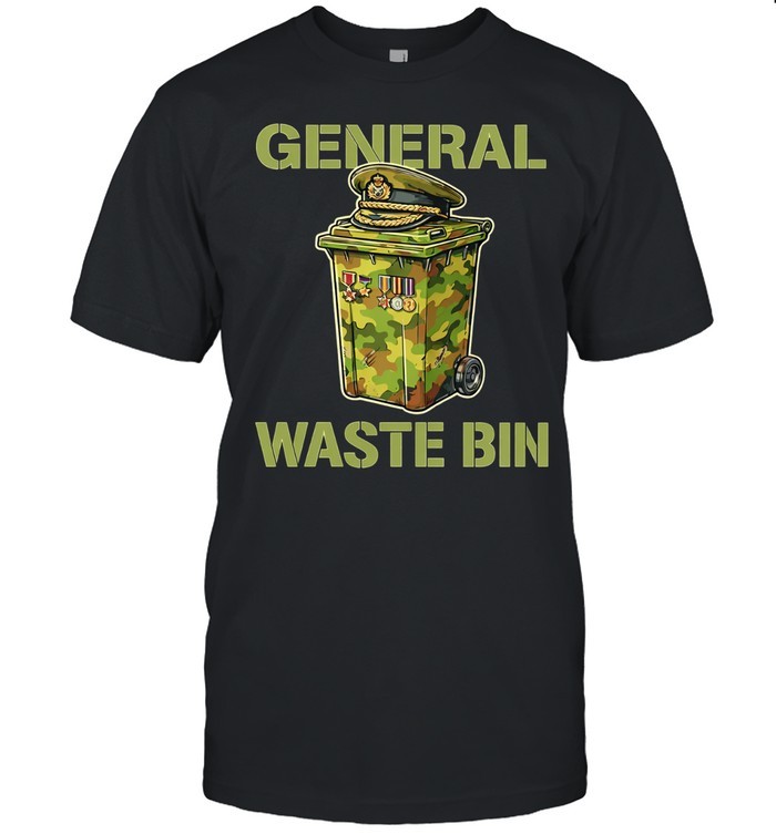 General Waste Bin Unisex T-Shirt