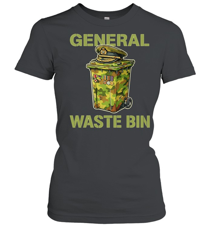 General Waste Bin Women T-Shirt
