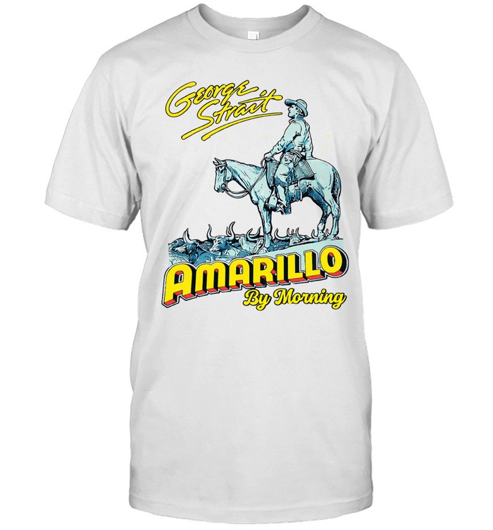 George Strait Amarillo by Morning Unisex T-Shirt