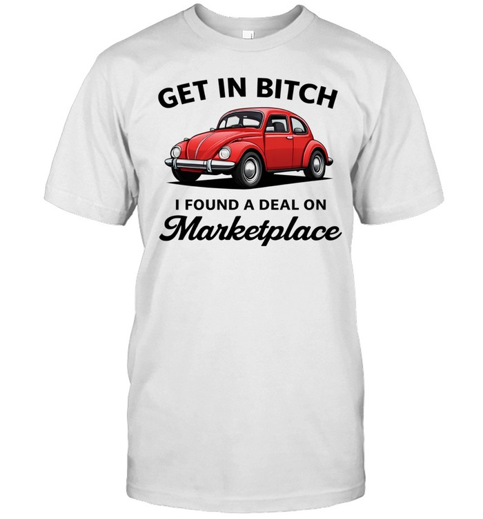 GET IN THE CAR Unisex T-Shirt