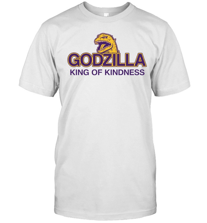 Godzilla King of Kindness Gold Unisex T-Shirt