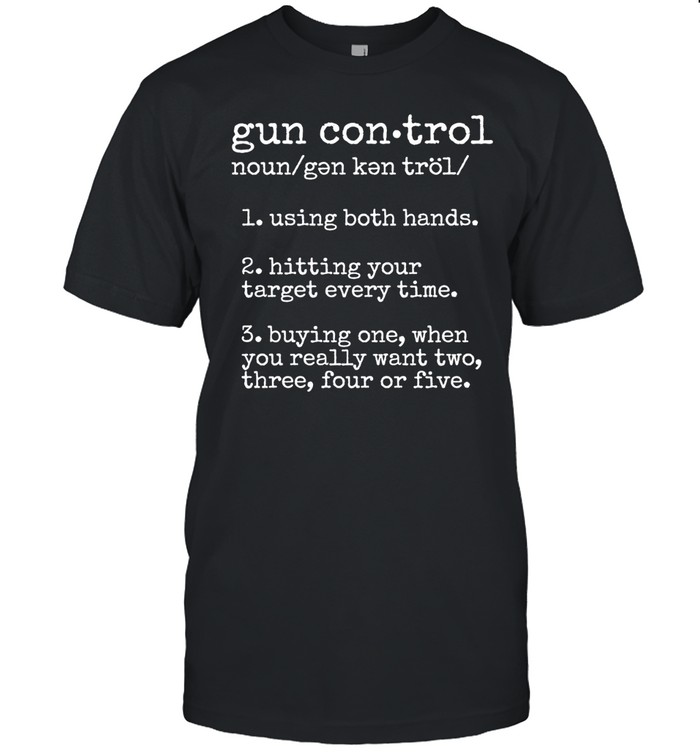 Gun Control Unisex T-Shirt
