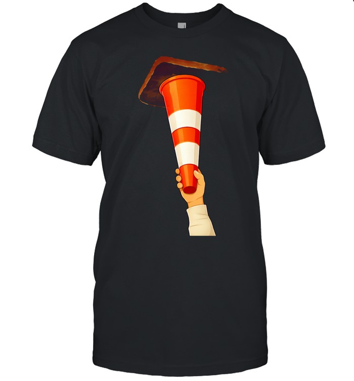 Hoist the traffic cone graphic Unisex T-Shirt