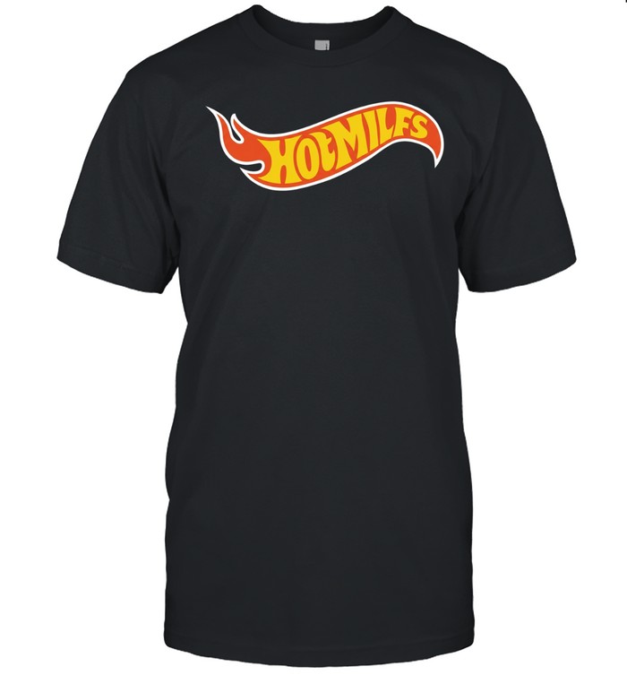 Hot milfs Hot Wheels logo parody Unisex T-Shirt