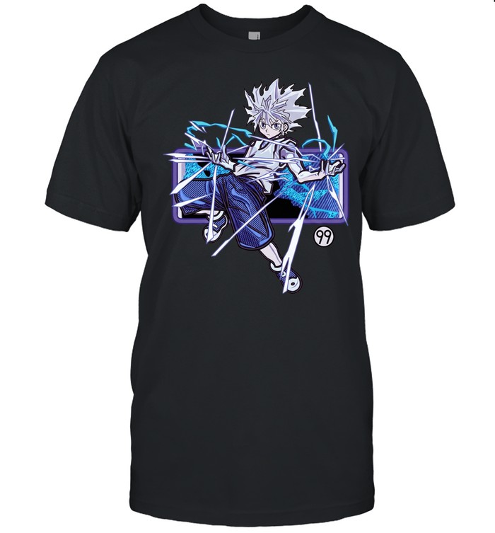Hunter X Hunter Killua 99 anime Unisex T-Shirt