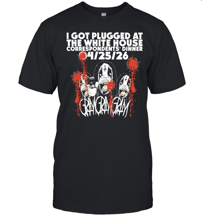 I got plugged at the white house correspindents’ dinner 4 25 26 Unisex T-Shirt