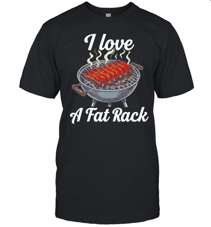 I love a fat rack of BBQ ribs Unisex T-Shirt