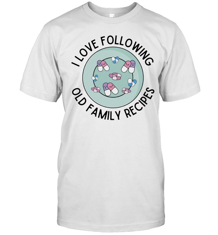 I love following old family recipes Unisex T-Shirt