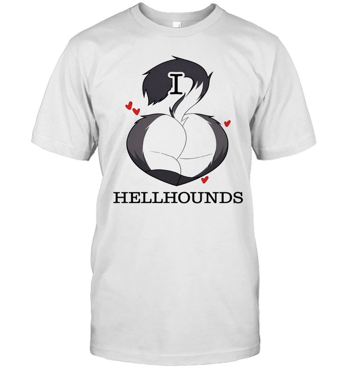 I Love Hellhounds Unisex T-Shirt