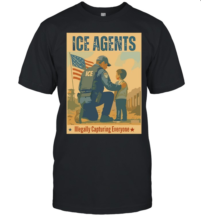 ICE agents illegally capturing everyone Unisex T-Shirt